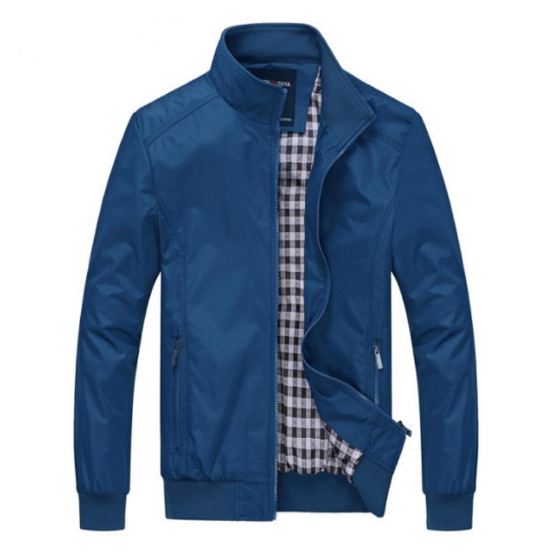 Men's Overcoat Bomber Jackets - Premium Outerwear