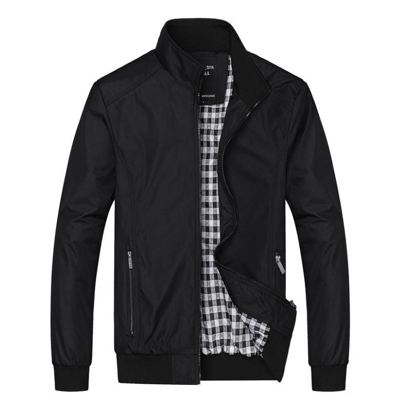 Men's Overcoat Bomber Jackets - Premium Outerwear