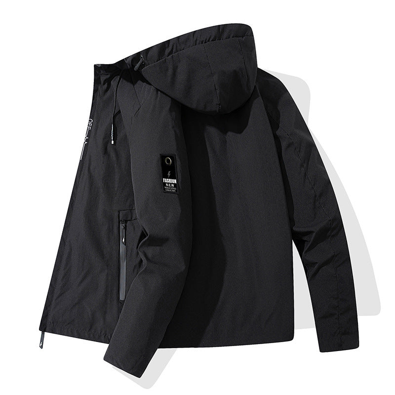 Men's Overcoat Bomber Jackets - Premium Outerwear
