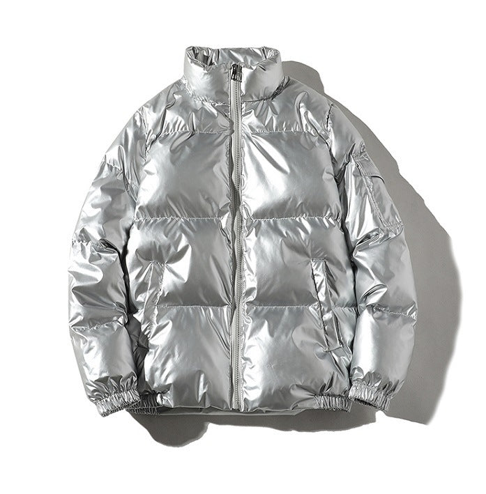 Thickened Fleece-lined Cotton-padded Jacket